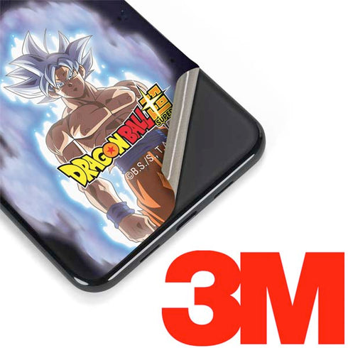 Dragon Ball Super Goku Ultra Instinct Google Pixel 3a XL Skin